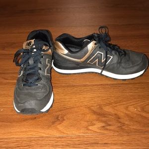 New Balance Rose Gold 574